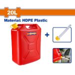 ג'ריקן פלסטיק 20 ליטר + פיה