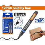 טוש לא מחיק - שחור