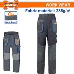 מכנס ואדפו אפור