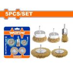 סט מברשת כוס ציר 5 חלקים