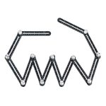 סרגל מדידה לרצפים