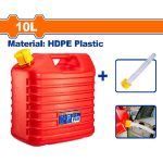 ג'ריקן פלסטיק 10 ליטר + פיה