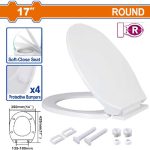 מושב אסלה טריקה שקטה