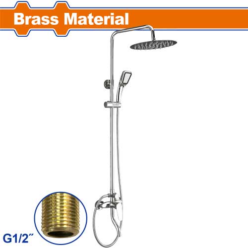 מערכת משולבת למקלחת - פטרה