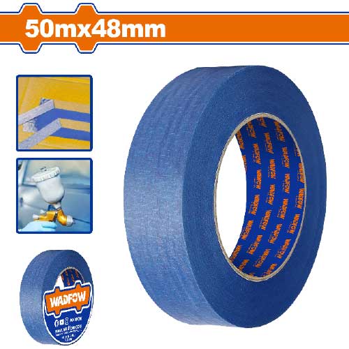 נייר דבק מקצועי 50 מטר - כחול