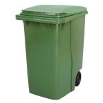 פח אשפה ירוק 360 ליטר