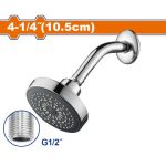 ראש מקלחת קבוע 10.5 ס"מ