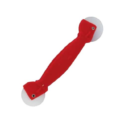 גלגל מוביל לגומי רשת