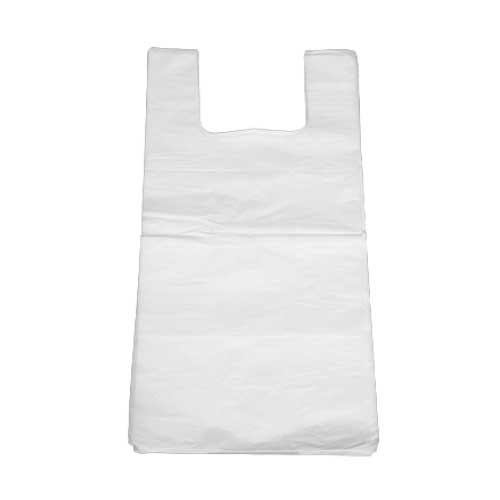 שקית גופיה לבנה