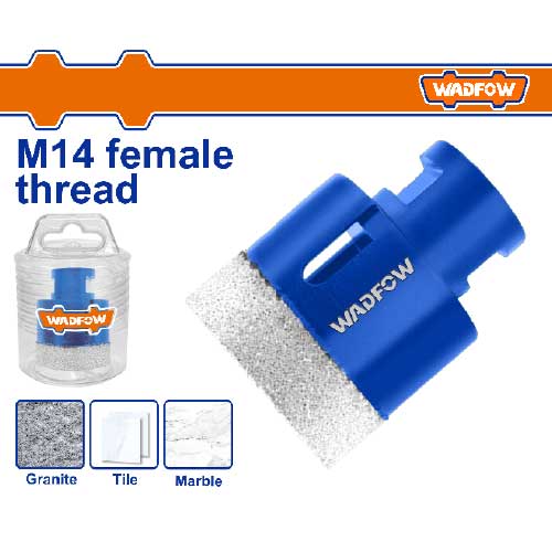 כוס יהלום לקידוח שיש / קרמיקה