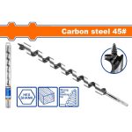 מקדח עץ ספירלי ראש משושה